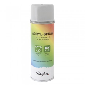 Akrylový sprej, 200ml - sv.šedý